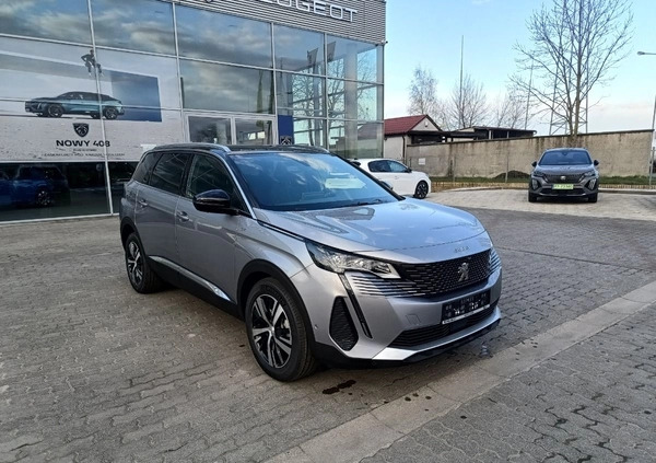 Peugeot 5008 cena 176600 przebieg: 2, rok produkcji 2024 z Biała Podlaska małe 121